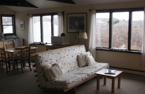 Rockport Apartment | Oceanview Kingsize South End Studio NO FINAL CLEANING FEE