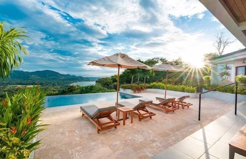 Potrero Villa | Oceanview Retreat Infinity Pool Serene Stay