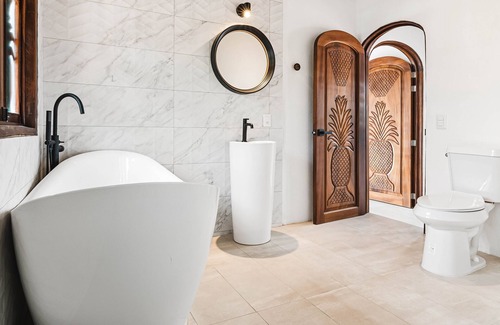 North End House | Oceanview Retreat with Private Pool - Just 3 Blocks from the Beach!
