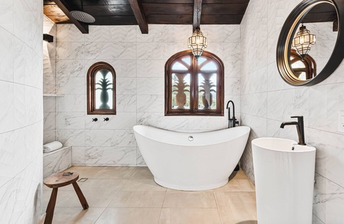 North End House | Oceanview Retreat with Private Pool - Just 3 Blocks from the Beach!