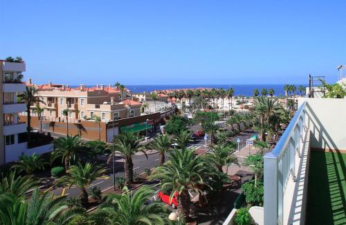 Palm-Mar Apartment | Oceanview Sundeck San Remo Apartment with garage