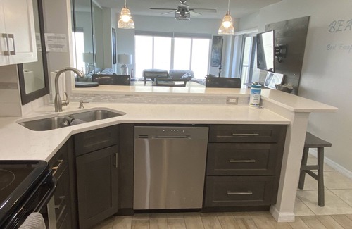 Daytona Beach Shores Condo | Oceanview, beautifully furnished 2BD/2BA condo directly on the beach