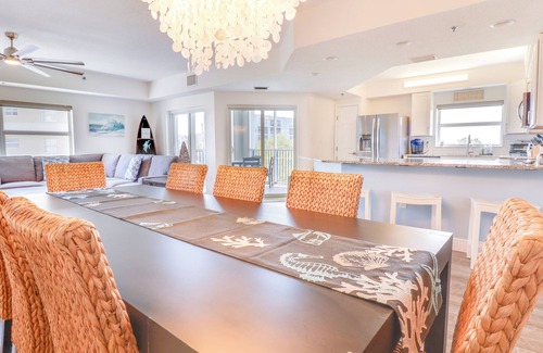 New Smyrna Beach Condo | Oceanwalk Condo: Pool, Private Trails & Beach View