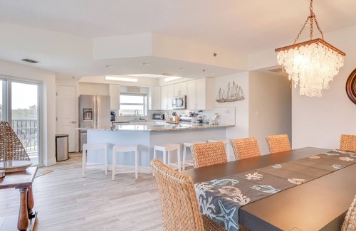 New Smyrna Beach Condo | Oceanwalk Condo: Pool, Private Trails & Beach View