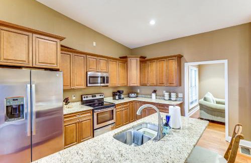 Milledgeville House | Oconee Lake House with Private Dock