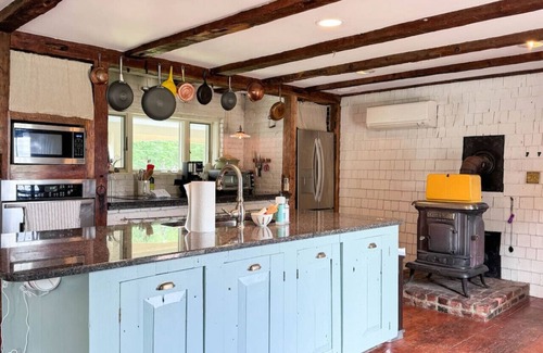 Fryeburg House | October Farm | 1810 Farmhouse set on 30+ Acres