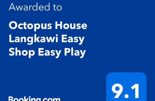 Kuah Apartment | Octopus House Langkawi Easy Shop Easy Play