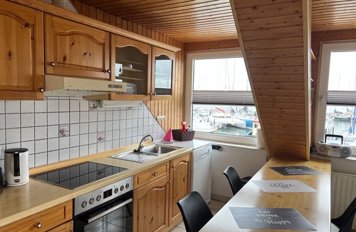 Langballigholz Apartment | Odin's great sea view