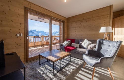 La Toussuire Apartment | ODYSSEE ARC02 Appartement sur les pistes avec vue panoramique