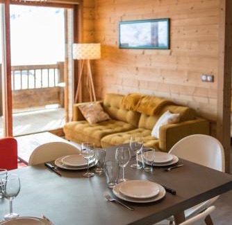 La Toussuire Apartment | ODYSSEE B102 Cosy appartement sur les pistes