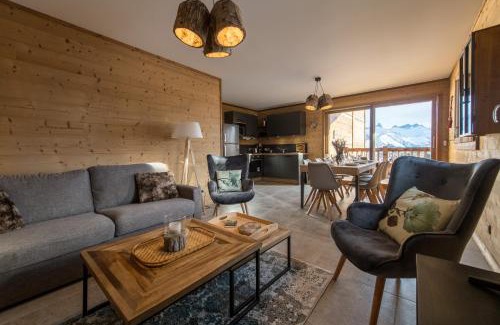 La Toussuire Apartment | ODYSSEE CRC04 - Charmant appartement sur les pistes