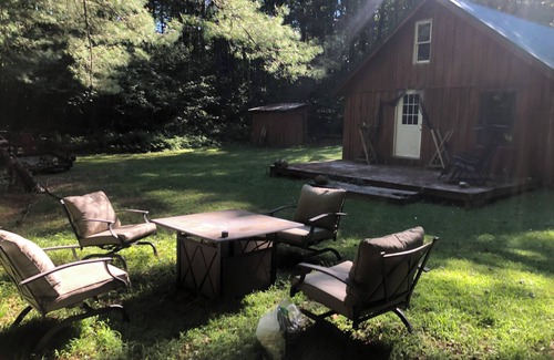 Remsen Cabin | Off Grid Cabin In The Woods.