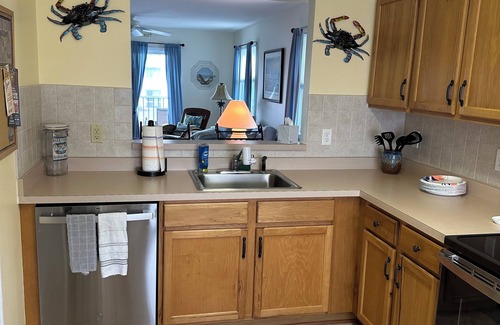 Ocean View Condo | Off-Season Getaway! 2BR2BA Bethany Bay Condo w/Beautiful views!