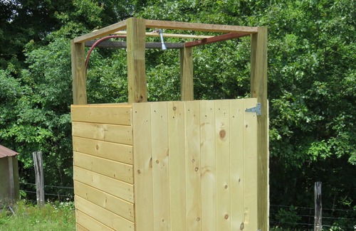 East Bernstadt Cabin | Off The Grid Camping Cabin: Private, Beautiful Views!