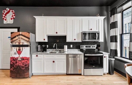 Frankfort Apartment | Off to the Races Retreat - Hidden Clues Inside