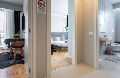 Padova Apartment | OFFICINE CAVOUR THE OAK TWO-ROOM APARTMENT