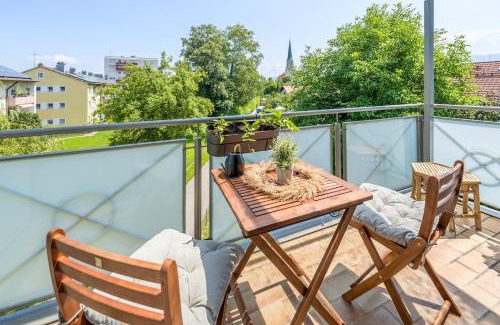 Freilassing Apartment | OG2 M City Wohnung 15min bis Salzburg