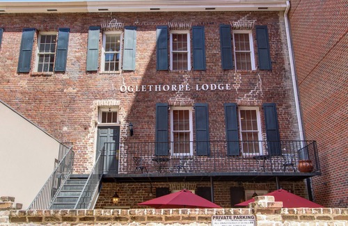 Historic District - North Apartment | Oglethorpe Lodge