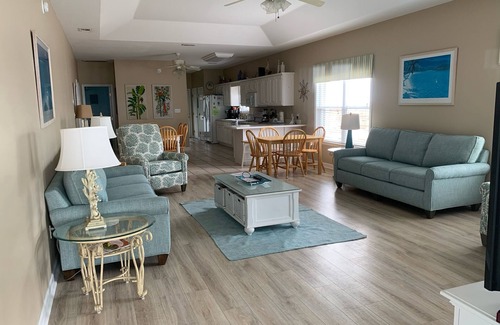 Fort Morgan House | Oh the views, hear the surf Great location all year long