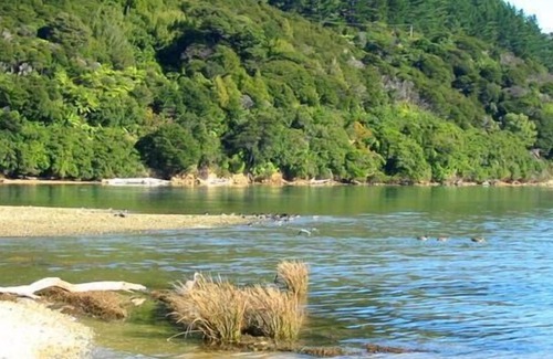 Mahau Sound Cottage | Ohingaroa Bay cabin.