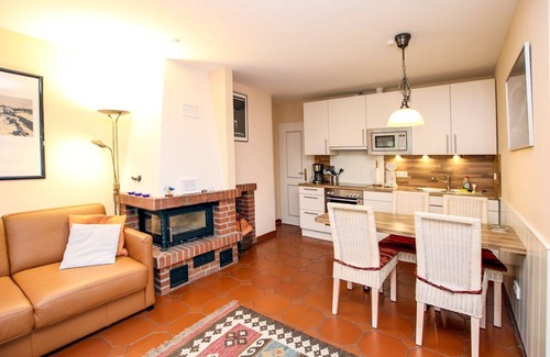 Wrixum Apartment | Ohl Dörp 22 Pastoratshof, Haus 5 - Ferienwohnung in Wrixum, mit 2- Zimmern auf 51m² im Reetdachhaus