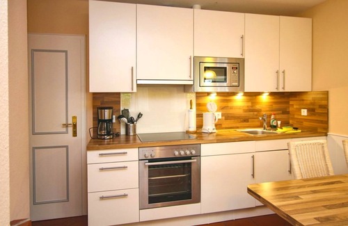 Wrixum Apartment | Ohl Dörp 22 Pastoratshof, Haus 5 - Ferienwohnung in Wrixum, mit 2- Zimmern auf 51m² im Reetdachhaus