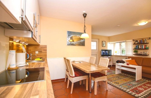 Wrixum Apartment | Ohl Dörp 22 Pastoratshof, Haus 5 - Ferienwohnung in Wrixum, mit 2- Zimmern auf 51m² im Reetdachhaus