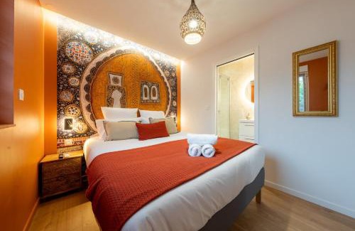 Valenciennes Apartment | OIQIA Air Nomad Marrakech