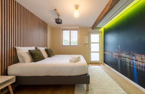 Valenciennes Apartment | OIQIA Air Nomad Stockholm