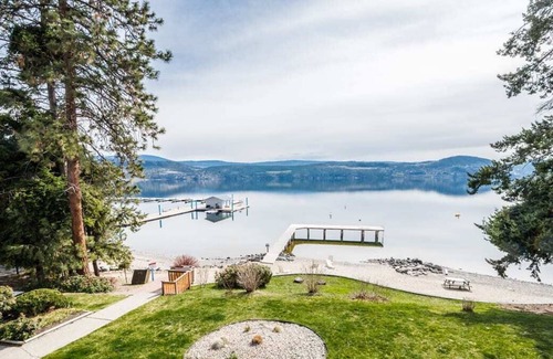 Central Okanagan Condo | Okanagan lake Waterfront 1 Bdrm Condo