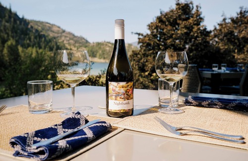 Okanagan-Similkameen Cabin | Okanagan vineyard tenthouse experience.luxury immersed in nature!