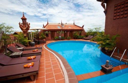 Taphul Village Area House | Okay Guesthouse Siem Reap