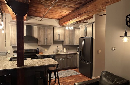 Ludlow Condo | Okemo Condo on Bus Route in Center of Town