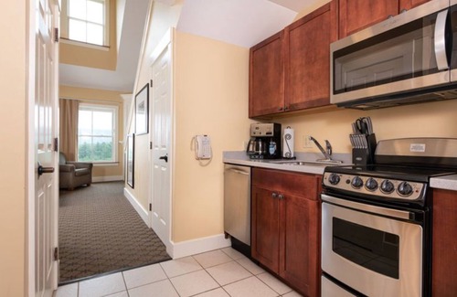 Ludlow Apartment | Okemo | Studio Condo + Loft | Near Slopes + Pool