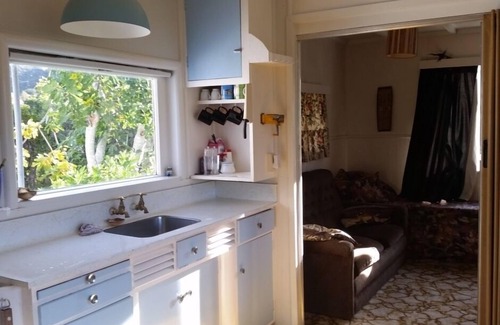 Okiwi Bay House | Okiwi Bay beach front bach