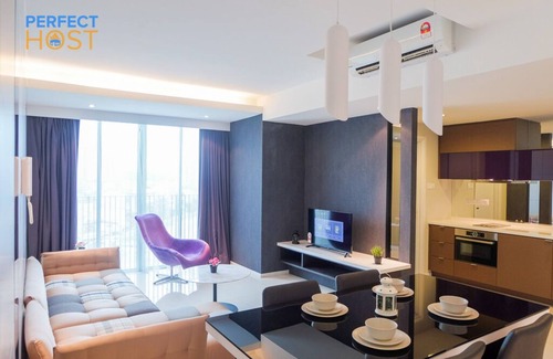 Kuala Lumpur Apartment | OKR #7 100Mbps nearby Midvalley Gardens