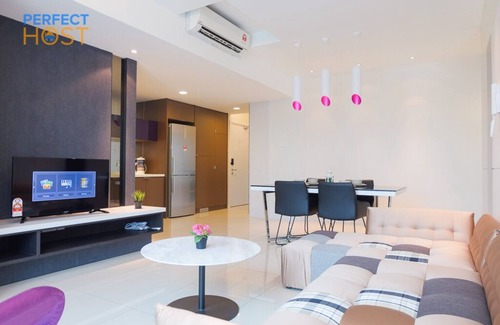 Kuala Lumpur Apartment | OKR #7 100Mbps nearby Midvalley Gardens