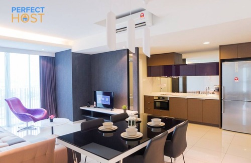 Kuala Lumpur Apartment | OKR #7 100Mbps nearby Midvalley Gardens
