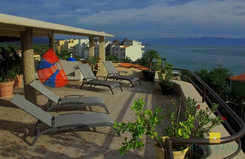 Emiliano Zapata Apartment | "Ola", One bedroom. You can walk to Beach and Restaurants