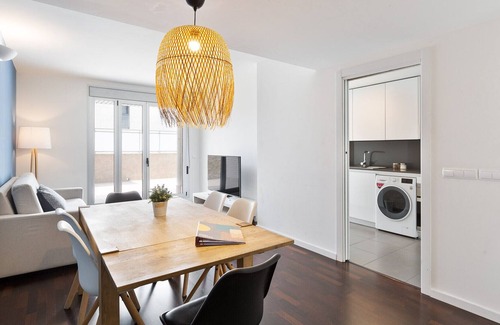 Sant Adria de Besos Apartment | Olala Port Forum Apartment 0.2 | Terrace