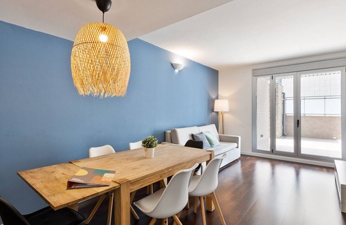 Sant Adria de Besos Apartment | Olala Port Forum Apartment 0.2 | Terrace