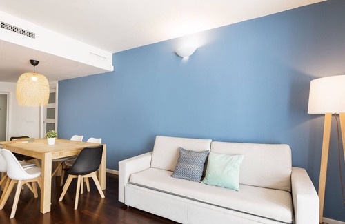 Sant Adria de Besos Apartment | Olala Port Forum Apartment 0.2 | Terrace