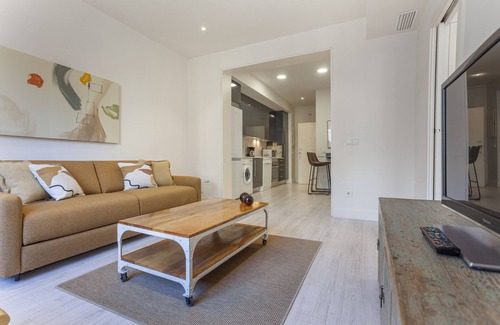 Chamberi Apartment | Olavide II apartment in Madrid