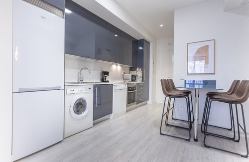 Chamberi Apartment | Olavide II apartment in Madrid
