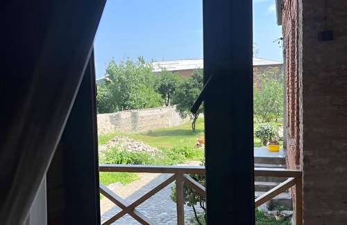 Kutaisi Apartment | Old Balcony: Stay in Central Kutaisi: Private AC 1-Bedroom Apartment for Couples
