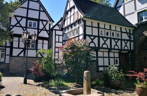 Alt-Wetter Apartment | Old carpentry shop in the 5Giebeleck