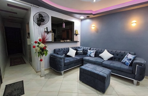 Old Cairo Apartment | Old City Nile View 3-bedroom apartment Cairo downtown