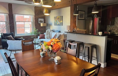 Old City Condo | Old City Philadelphia Loft