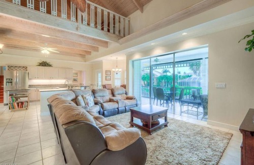 Bonita Springs House | Old Florida Canal Home