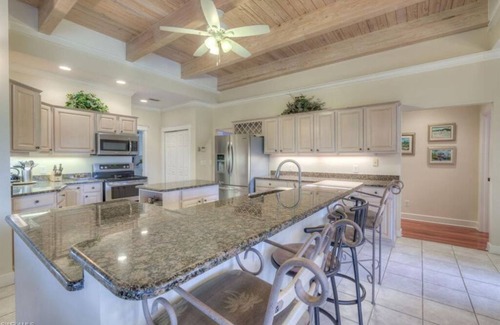 Bonita Springs House | Old Florida Canal Home
